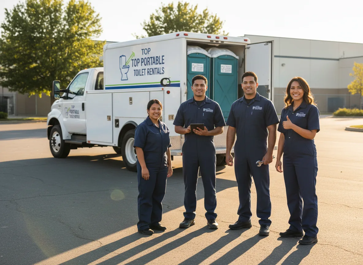 Short Term Porta Potty Rental company in Farmerville, LA